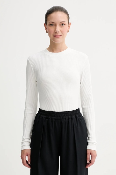 Marc O'Polo longsleeve kolor biały 5000007827 - zdjęcie produktu nr 1