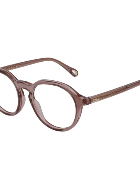Chloé oval-frame glasses - Pink - zdjęcie produktu nr 2