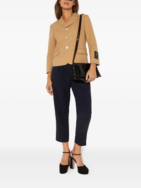 Marni button logo blazer - Neutrals - zdjęcie produktu nr 2