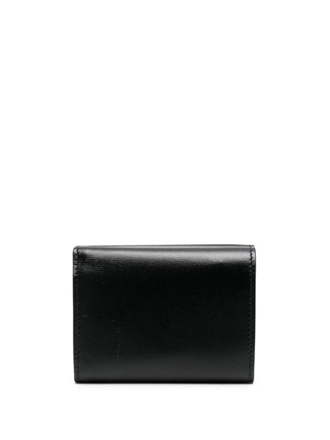 Jil Sander tri-fold leather wallet - Black - zdjęcie produktu nr 2