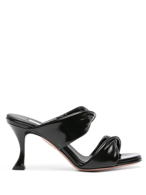 Aquazzura 90mm Twist sandals - Black - zdjęcie produktu nr 1