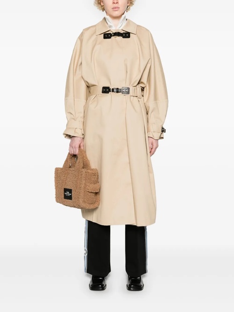 Maje belted trench coat - Neutrals - zdjęcie produktu nr 2