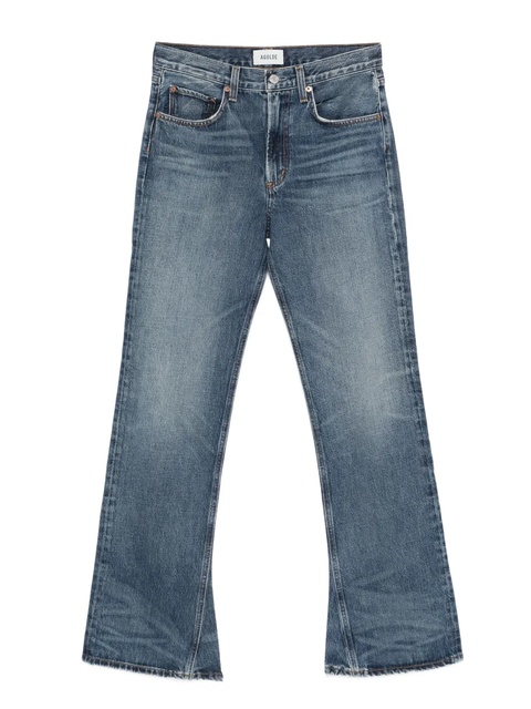 AGOLDE flared regenerative-cotton jeans - Blue - zdjęcie produktu nr 1