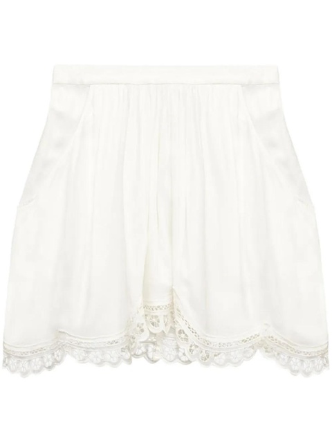 MARANT ÉTOILE Francesca mini skirt - White - zdjęcie produktu nr 1