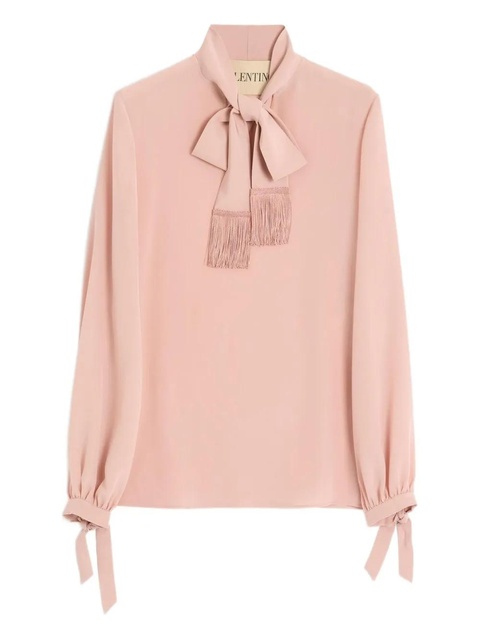 Valentino Garavani crepe de chine shirt - Pink - zdjęcie produktu nr 1