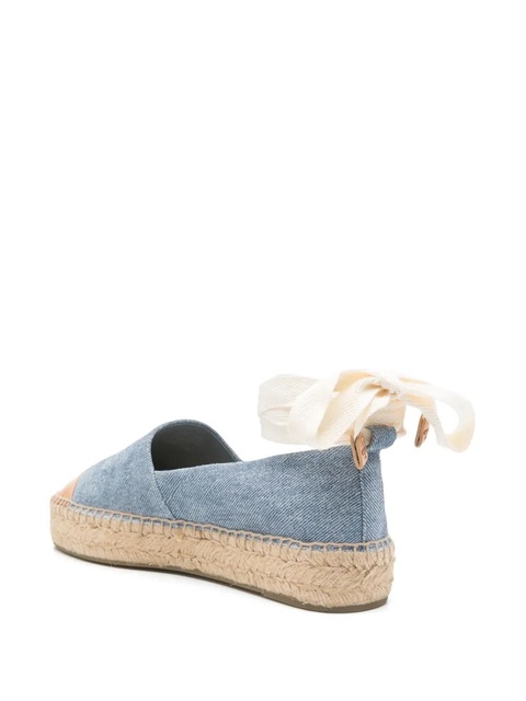 Tory Burch cap-toe espadrilles - Blue - zdjęcie produktu nr 2