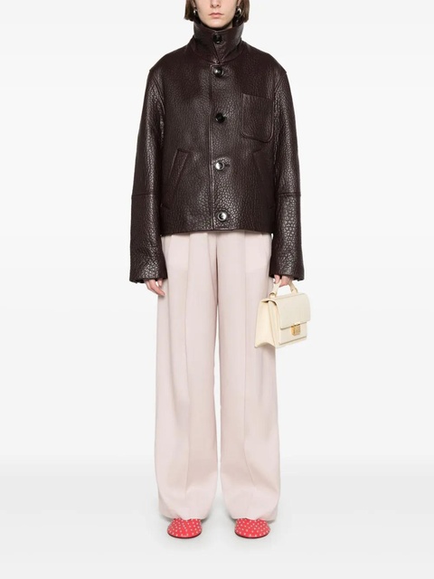 Golden Goose Flavia wide-leg trousers - Pink - zdjęcie produktu nr 2
