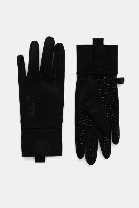 Jack Wolfskin rękawiczki EXTENSIVE kolor czarny A65234 - zdjęcie produktu nr 1