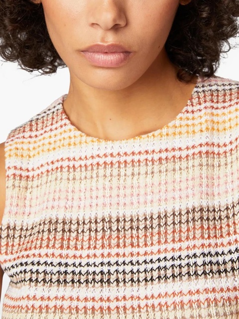 Missoni knitted mini dress - Neutrals - zdjęcie produktu nr 2