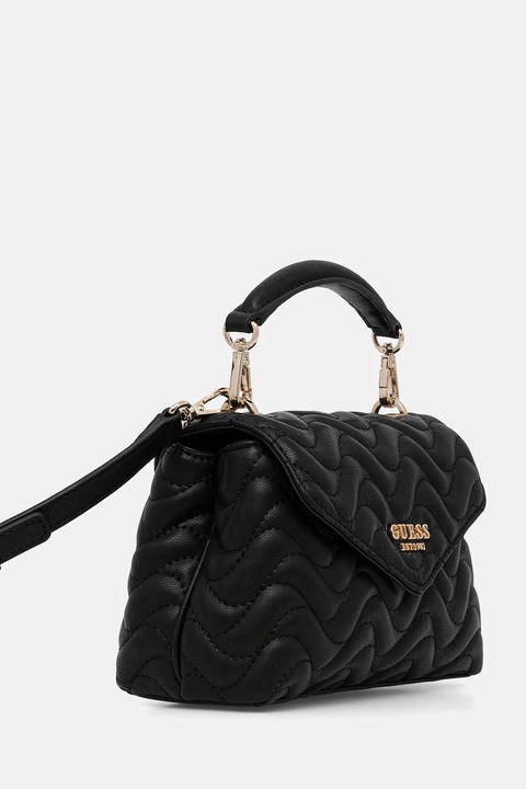 Guess torebka MELISANDRA kolor czarny HWQG96 53780 - zdjęcie produktu nr 2