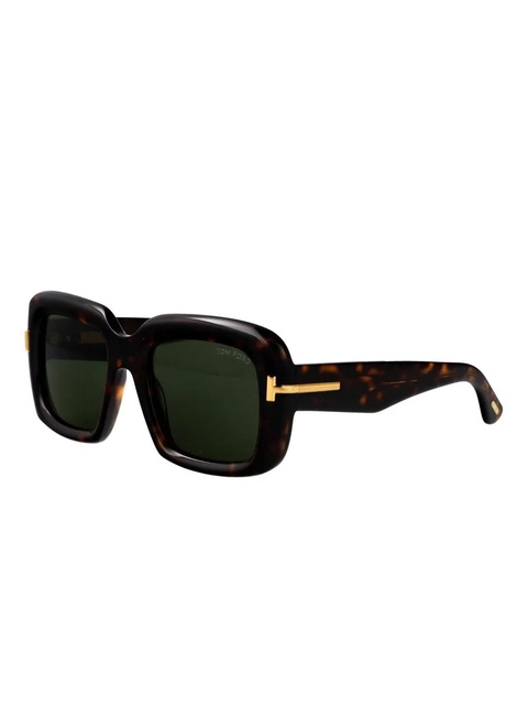 TOM FORD Eyewear square-frame sunglasses - Brown - zdjęcie produktu nr 2
