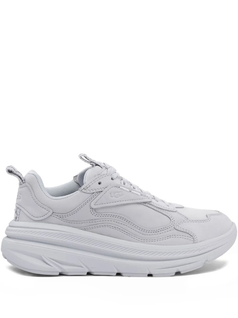 UGG CA1 leather platform sneakers - White - zdjęcie produktu nr 1