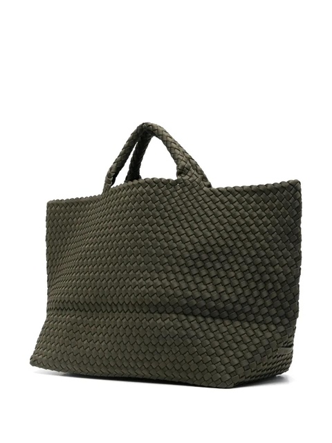 NAGHEDI large St. Barths tote bag - Green - zdjęcie produktu nr 2
