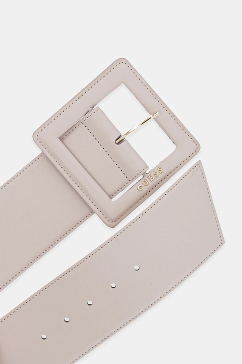Guess pasek TATUM damski kolor beżowy BW9245 P5370 - zdjęcie produktu nr 2