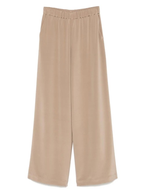 Max Mara fluid trousers - Brown - zdjęcie produktu nr 1
