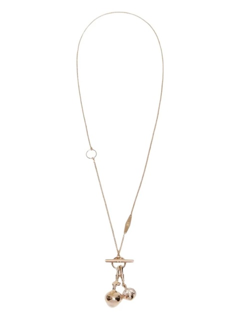 Max Mara charm necklace - Gold - zdjęcie produktu nr 2