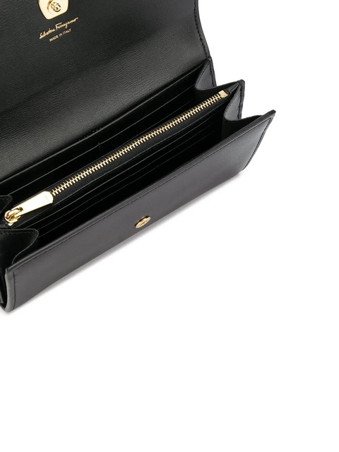 Ferragamo Vara bow wallet - Black - zdjęcie produktu nr 2