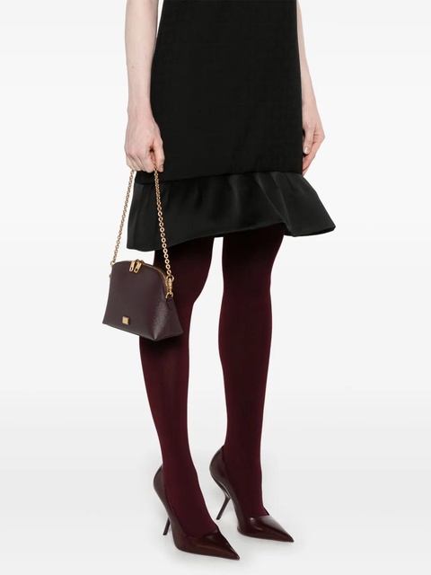 Dolce & Gabbana leather mini bag - Purple - zdjęcie produktu nr 2