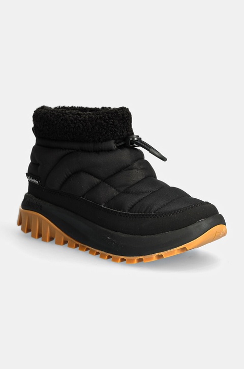 Columbia śniegowce Snowtrot Shorty kolor czarny 2075121 - zdjęcie produktu nr 1