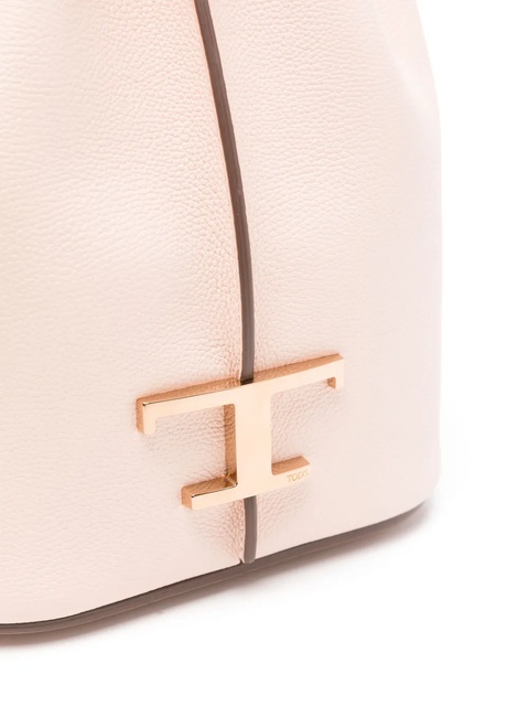 Tod's T Timeless bucket bag - Pink - zdjęcie produktu nr 2