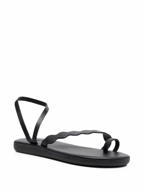 Ancient Greek Sandals Koralia leather sandals - Black - zdjęcie produktu nr 2