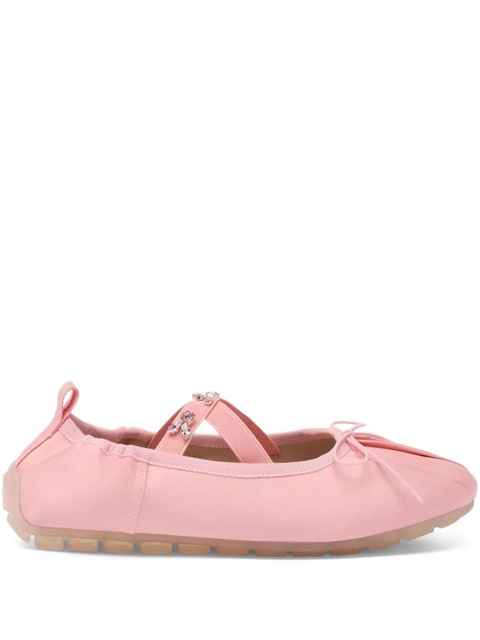 Simone Rocha Grip ballerina shoes - Pink - zdjęcie produktu nr 1