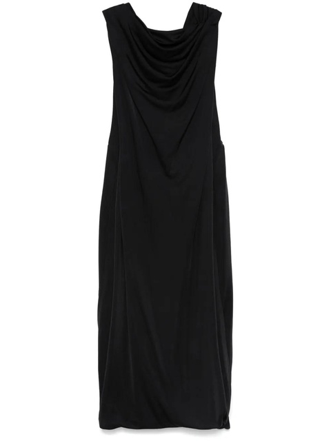 Lanvin crystal-detail mini dress - Black - zdjęcie produktu nr 1