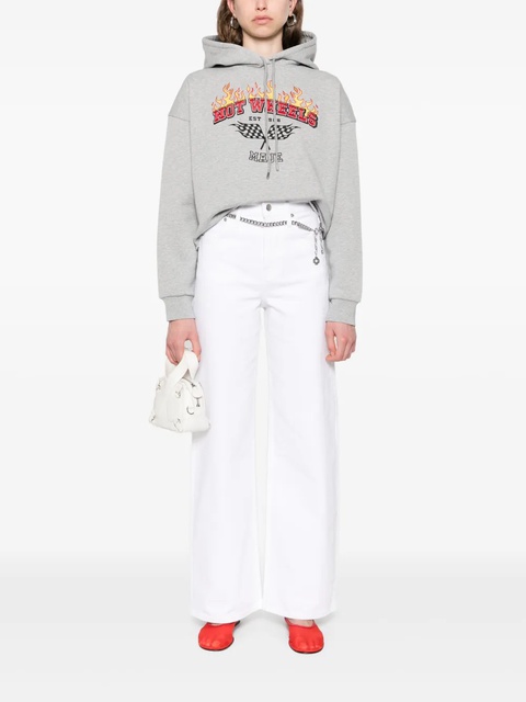 Maje wide-leg jeans - White - zdjęcie produktu nr 1