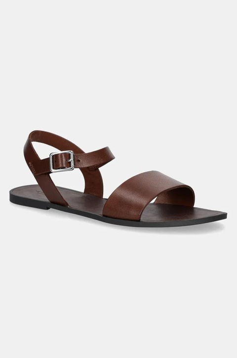 Vagabond Shoemakers sandały skórzane TIA 2.0 damskie kolor brązowy 5931-101-27 - zdjęcie produktu nr 1