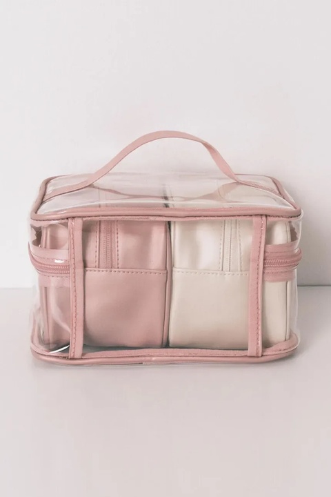 women'secret kosmetyczka 3-pack kolor różowy 4842939 - zdjęcie produktu nr 2