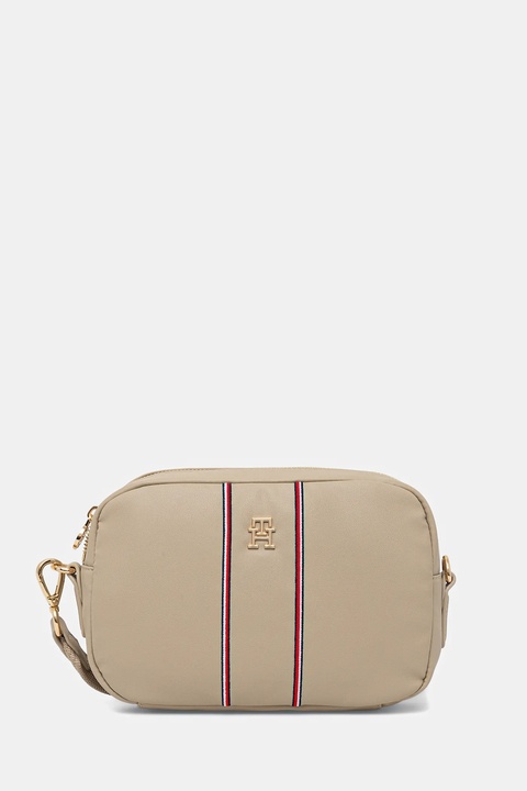 Tommy Hilfiger torebka kolor beżowy AW0AW17997 - zdjęcie produktu nr 1
