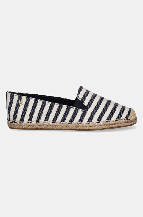Tommy Hilfiger espadryle NAUTICAL STRIPE ESPADRILLE kolor granatowy FW0FW08653 - zdjęcie produktu nr 2
