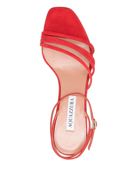 Aquazzura 75mm Latour sandals - Red - zdjęcie produktu nr 2