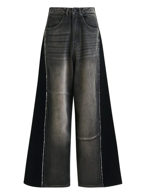 Essentiel Antwerp Industrious2 panelled jeans - Black - zdjęcie produktu nr 1