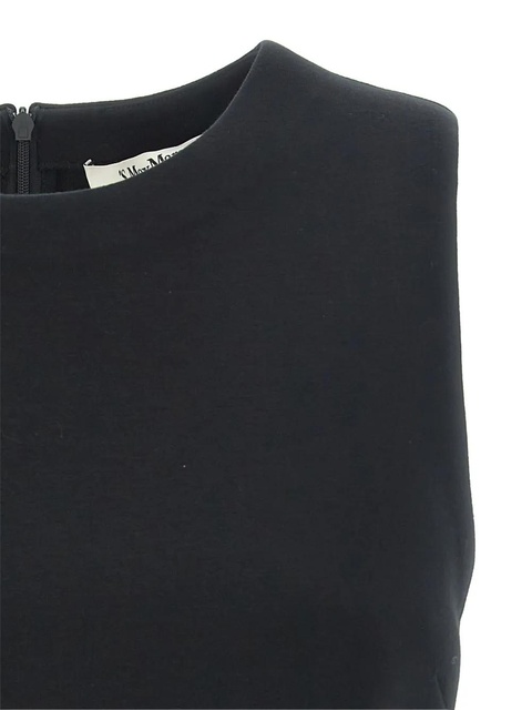 Max Mara Dazzy round-neck zip-back top - Black - zdjęcie produktu nr 2