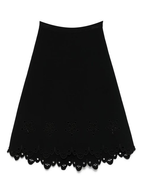 Altuzarra Melly midi skirt - Black - zdjęcie produktu nr 1