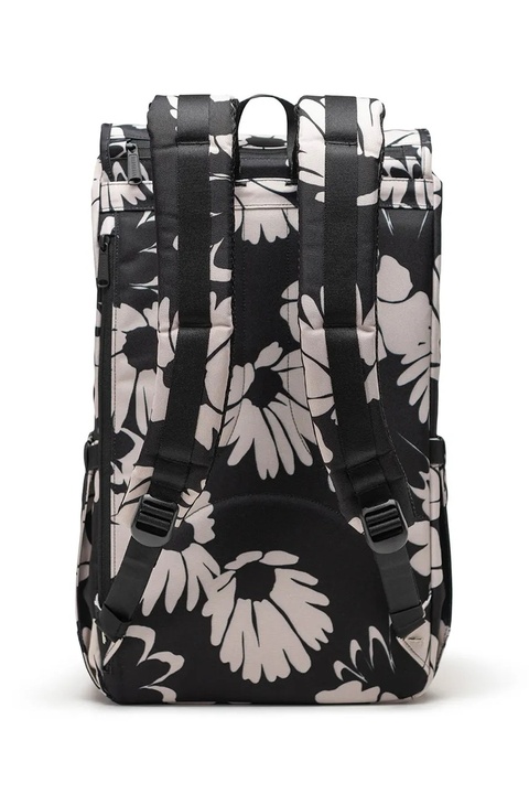 Herschel plecak Little America™ 30 L kolor czarny duży wzorzysty 11390-06917-OS - zdjęcie produktu nr 1