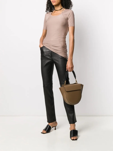 LEMAIRE layered slim-fit T-Shirt - Neutrals - zdjęcie produktu nr 1