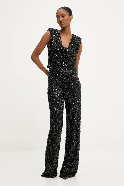 Answear.LAB bluzka damska kolor czarny gładka - zdjęcie produktu nr 2