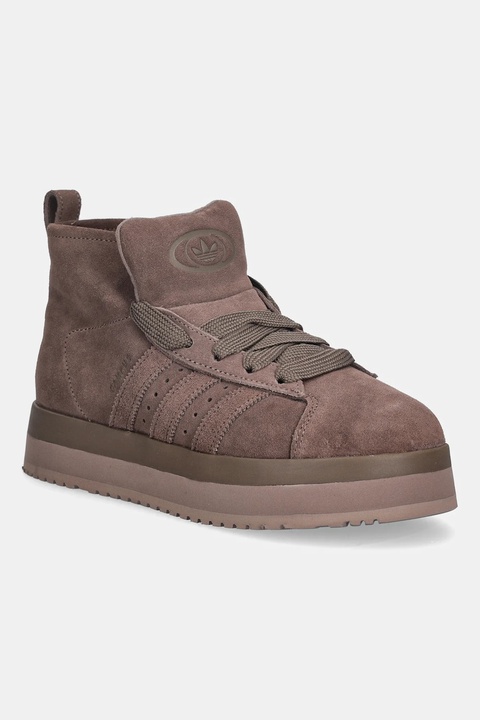 adidas Originals sneakersy zamszowe Campus 00s WTR MD kolor brązowy JR3736 - zdjęcie produktu nr 1