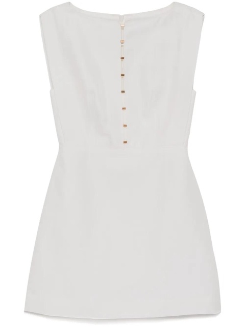 Acler Grindale mini dress - Neutrals - zdjęcie produktu nr 1