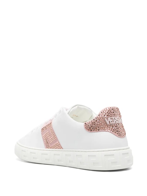 Versace Crystal Greca sneakers - White - zdjęcie produktu nr 2
