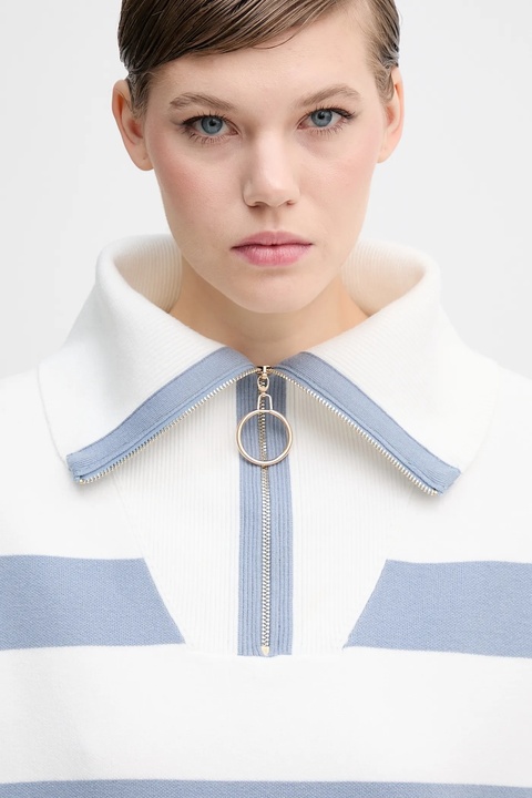 Joseph Ribkoff sweter damski kolor biały lekki 261983 - zdjęcie produktu nr 2