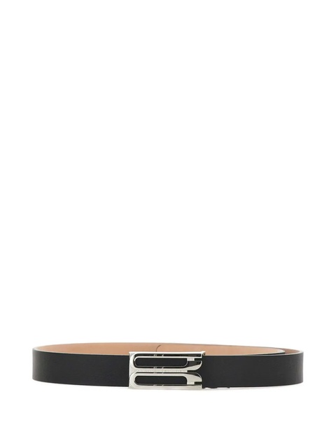 Victoria Beckham buckle leather belt - Black - zdjęcie produktu nr 1