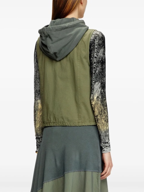Diesel G-Enesis gilet - Green - zdjęcie produktu nr 2