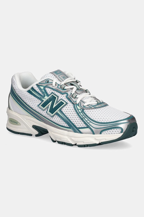 New Balance sneakersy 740 kolor turkusowy U740GR2 - zdjęcie produktu nr 1