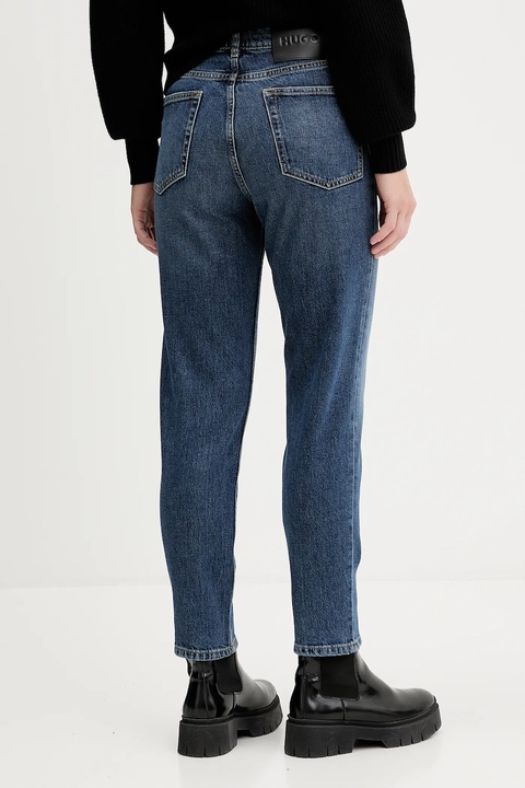 HUGO jeansy damskie high waist 50546480 - zdjęcie produktu nr 2