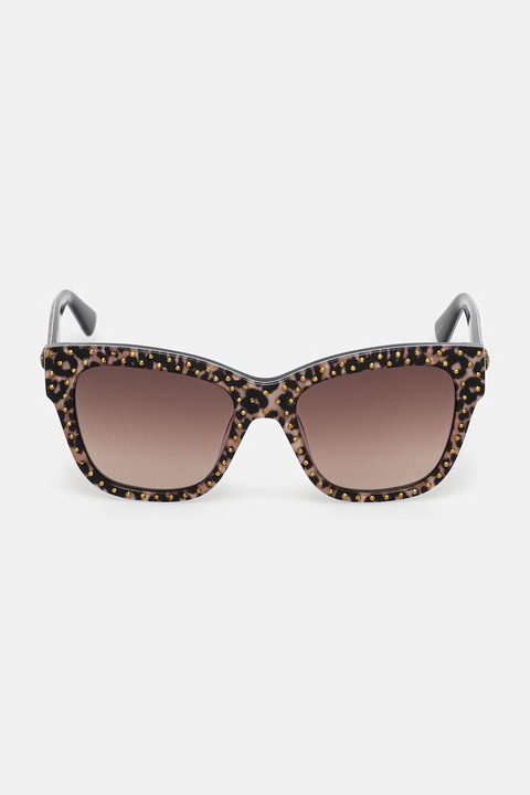 Kurt Geiger London okulary przeciwsłoneczne SHOREDITCH damskie kolor brązowy 4738839679 - zdjęcie produktu nr 2