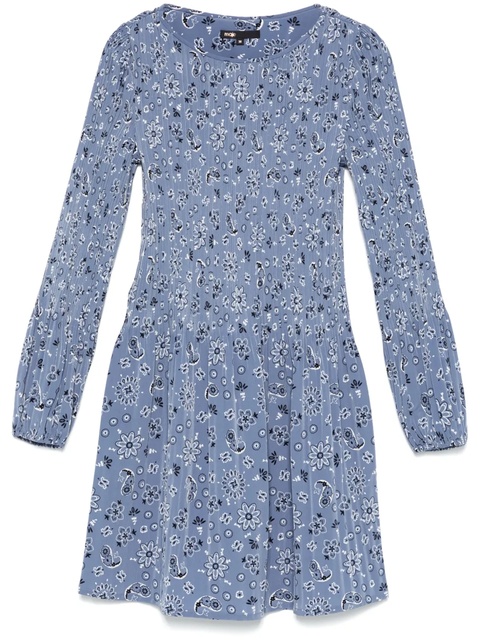 Maje floral-print mini dress - Blue - zdjęcie produktu nr 1