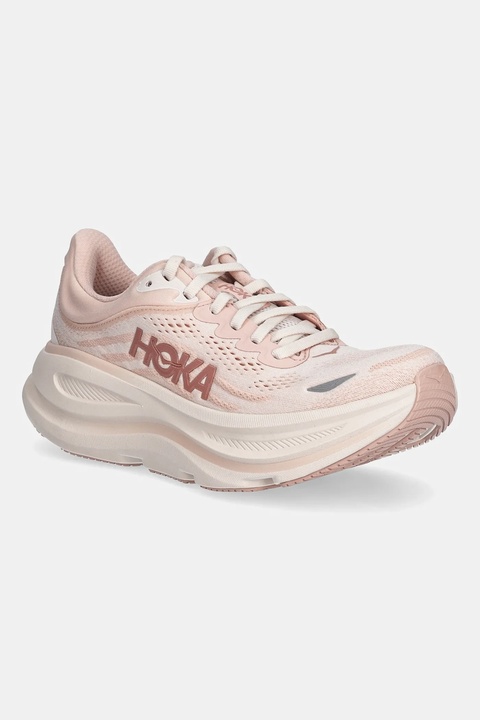 Hoka buty do biegania Bondi 9 damskie kolor pomarańczowy 1162012 - zdjęcie produktu nr 1